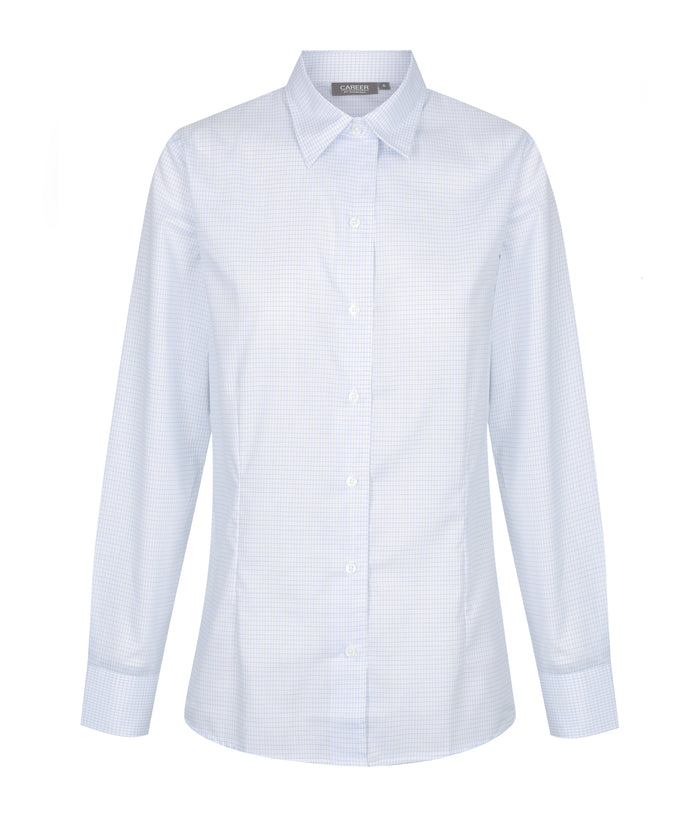 Bell Mini Check LS Shirt