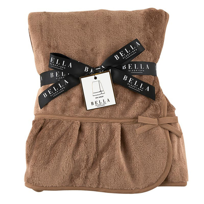 Bella - Plush Spa Wrap 2326 - Mocha