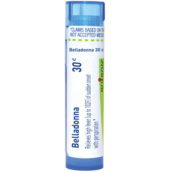 Belladonna 30C | Fever, Cold, and Flu