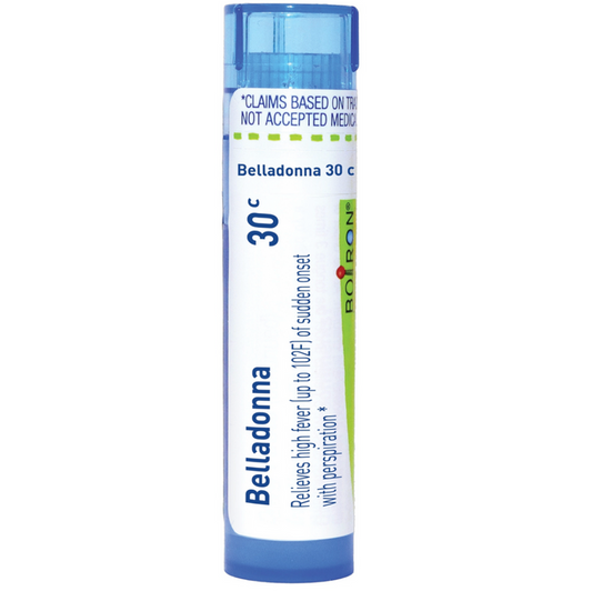 Belladonna 30C | Fever, Cold, and Flu