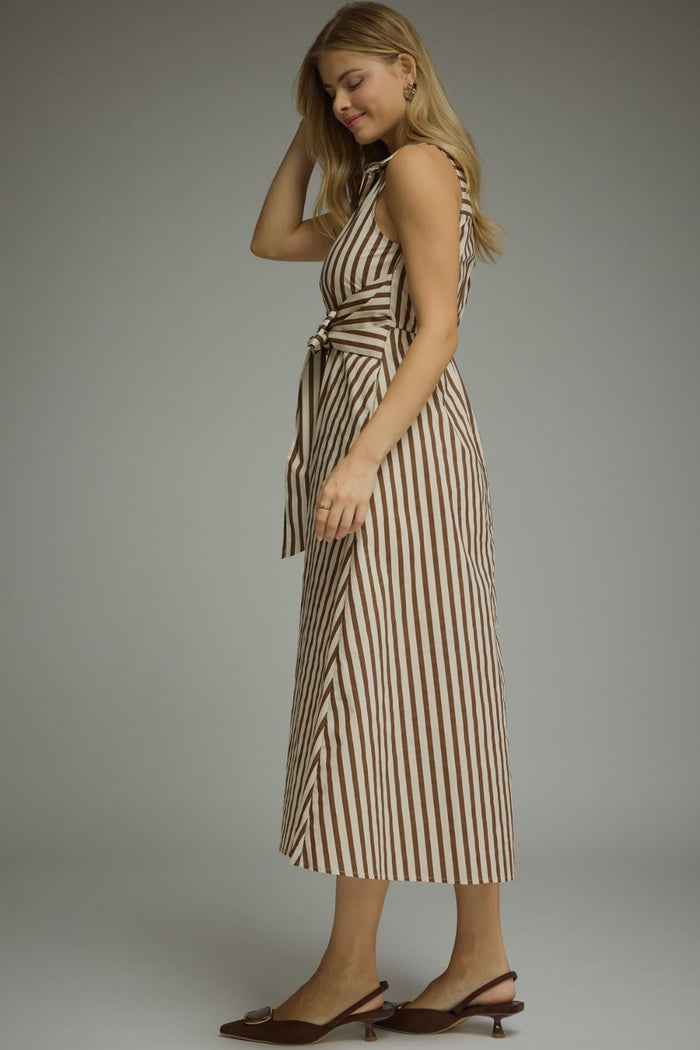Belmont Stripe Dress