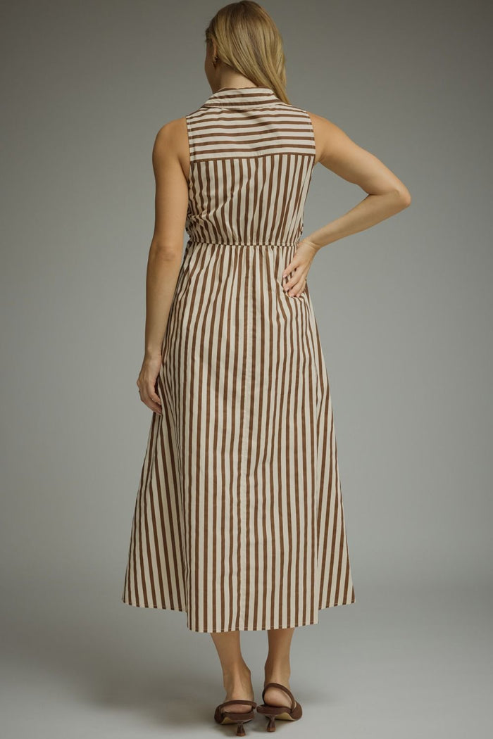 Belmont Stripe Dress