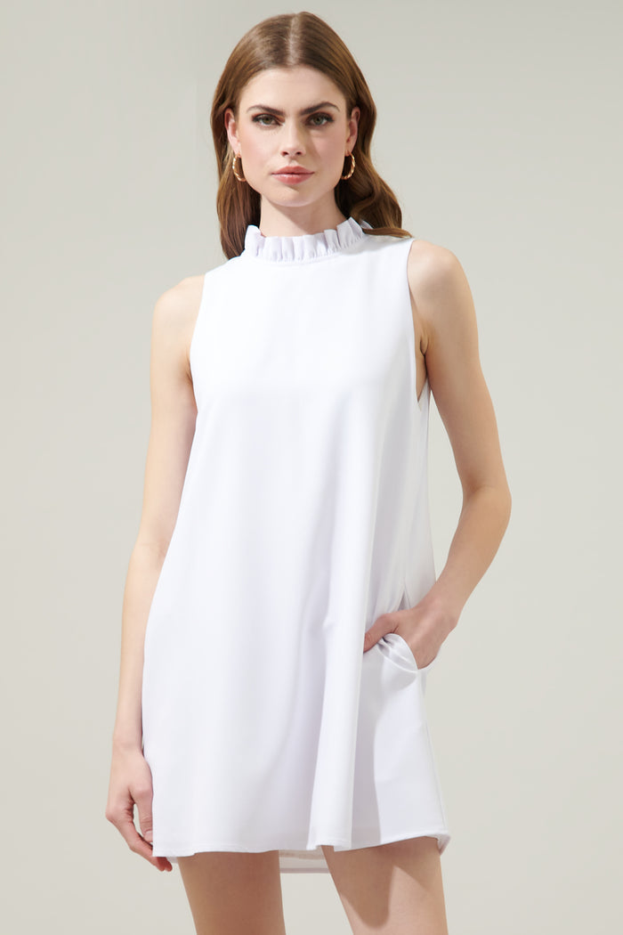 WHITE / XS