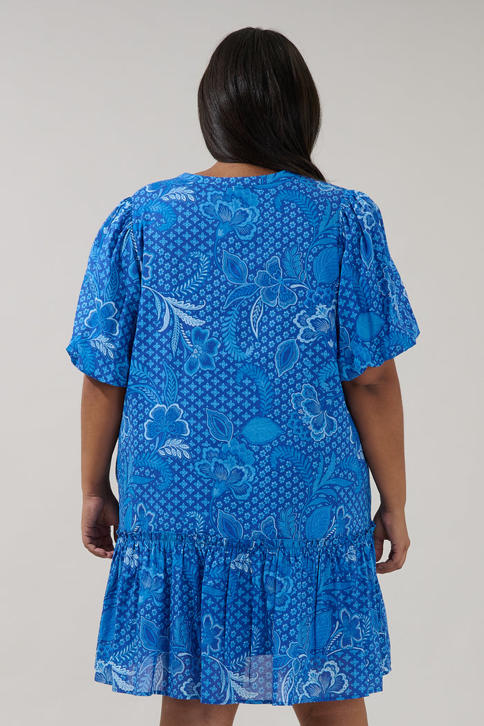 Berke Shift Mini Dress Moonlit Curve