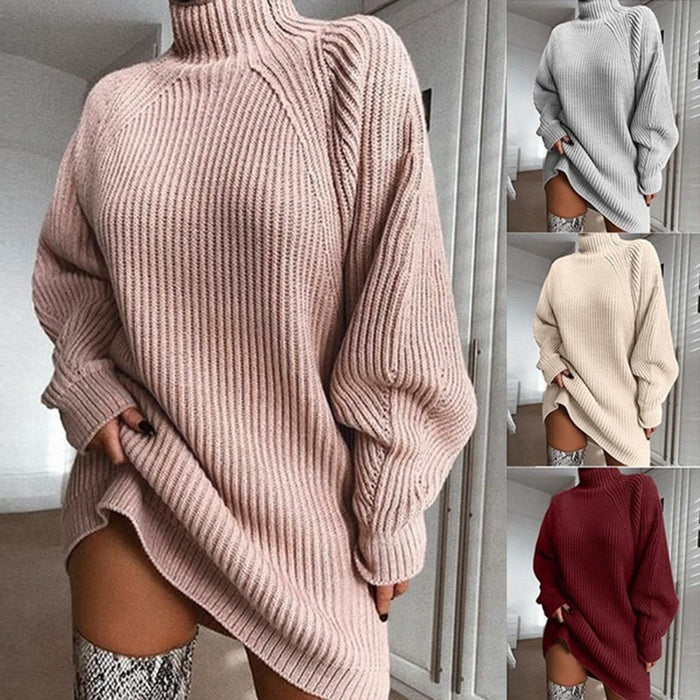 Best Turtleneck Sweater Dress for Women – Cozy & Chic