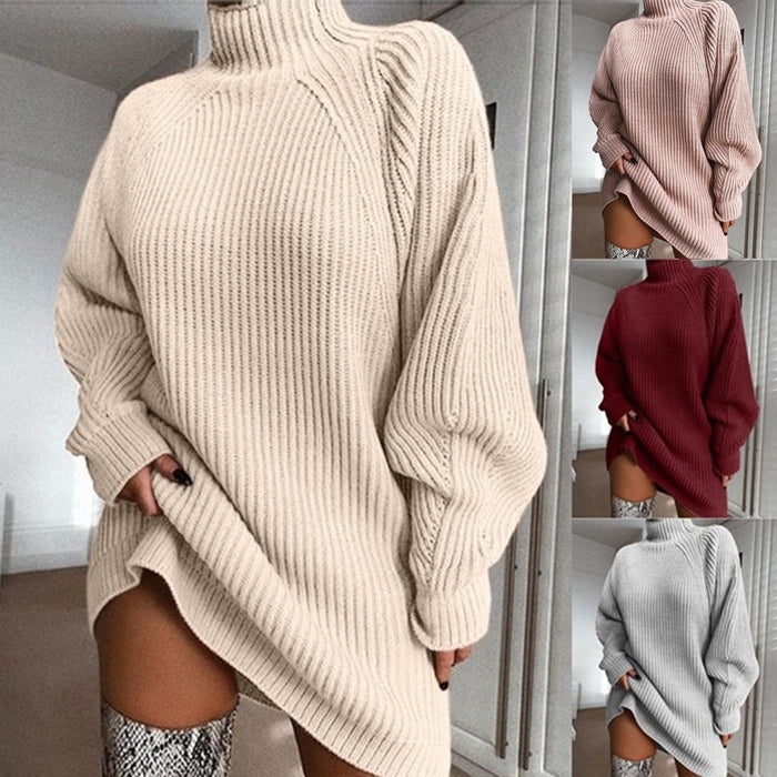 Best Turtleneck Sweater Dress for Women – Cozy & Chic