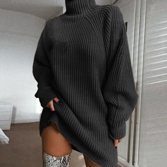 Best Turtleneck Sweater Dress for Women – Cozy & Chic