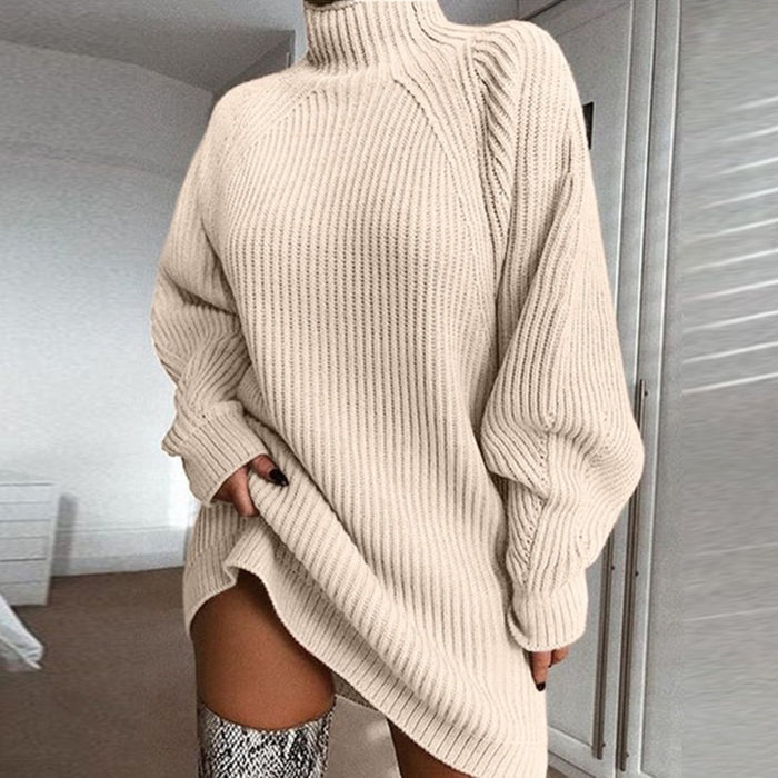 Best Turtleneck Sweater Dress for Women – Cozy & Chic