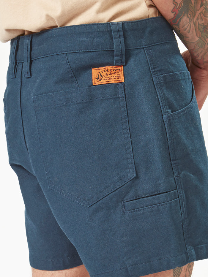 Bevel Work Shorts A0902002