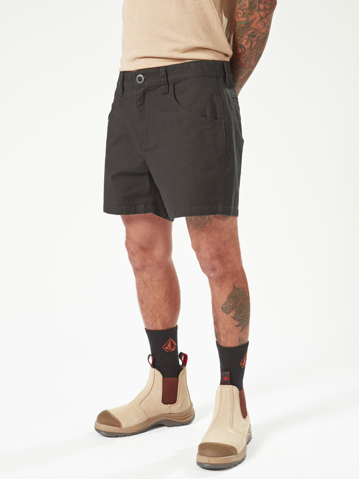 Bevel Work Shorts A0902002