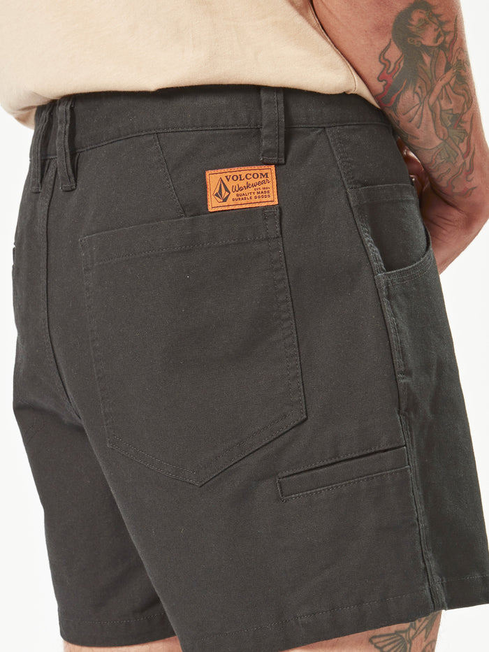 Bevel Work Shorts A0902002