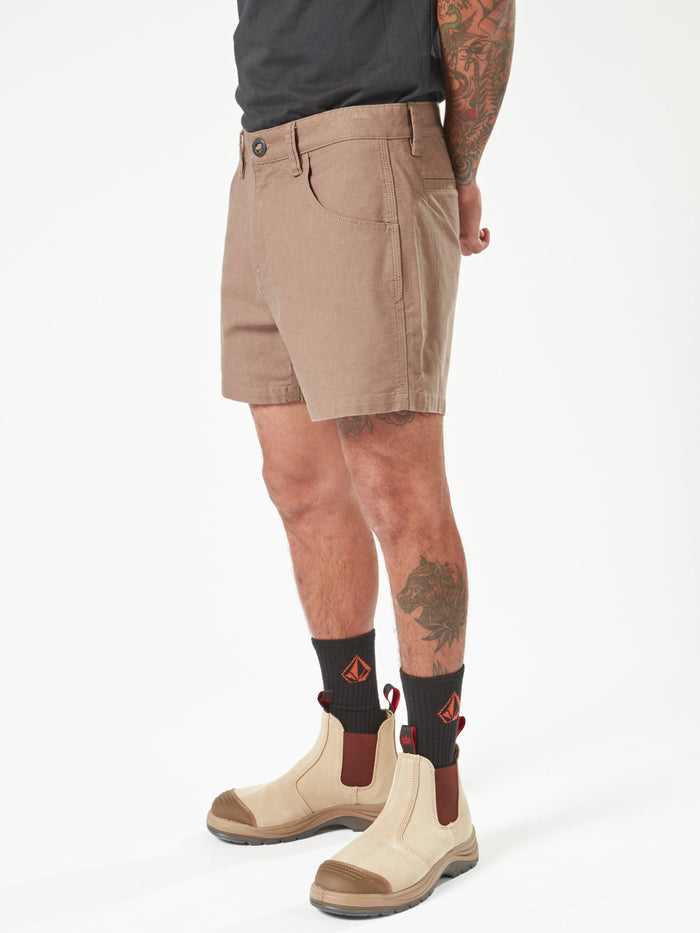 Bevel Work Shorts A0902002