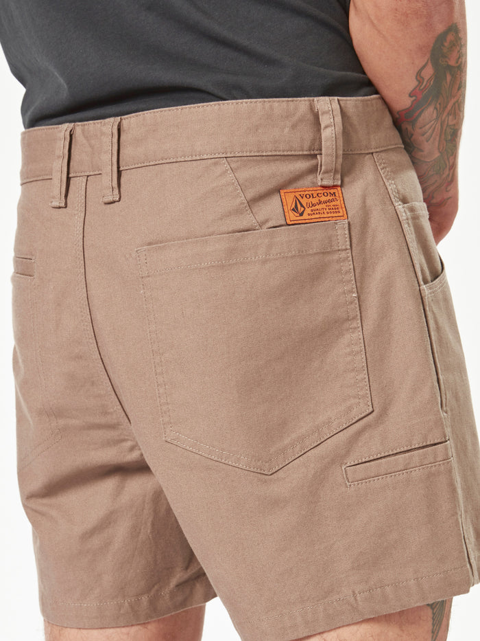 Bevel Work Shorts A0902002