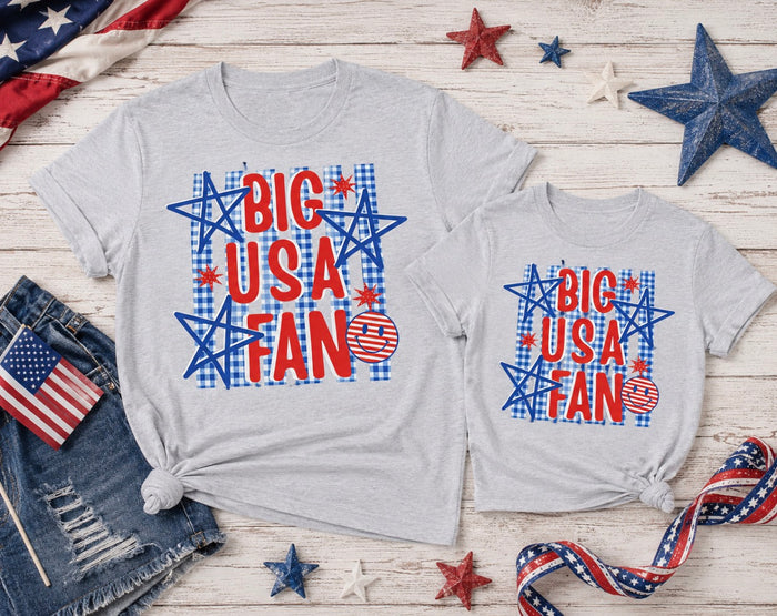 Big USA Fan