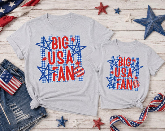 Big USA Fan