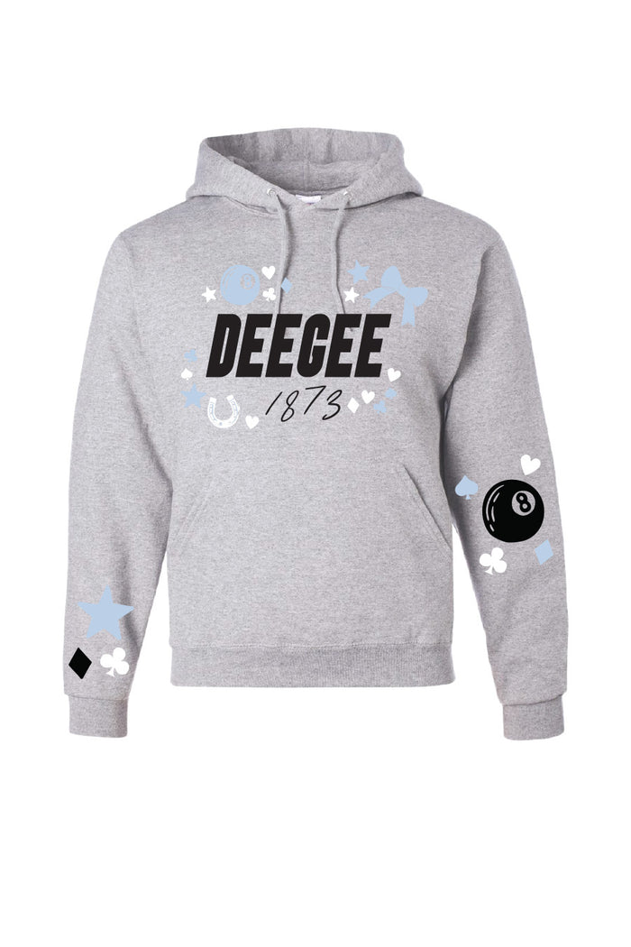 Billiard Hoodie - Hannah's Closet - The Official Boutique for Delta Gamma