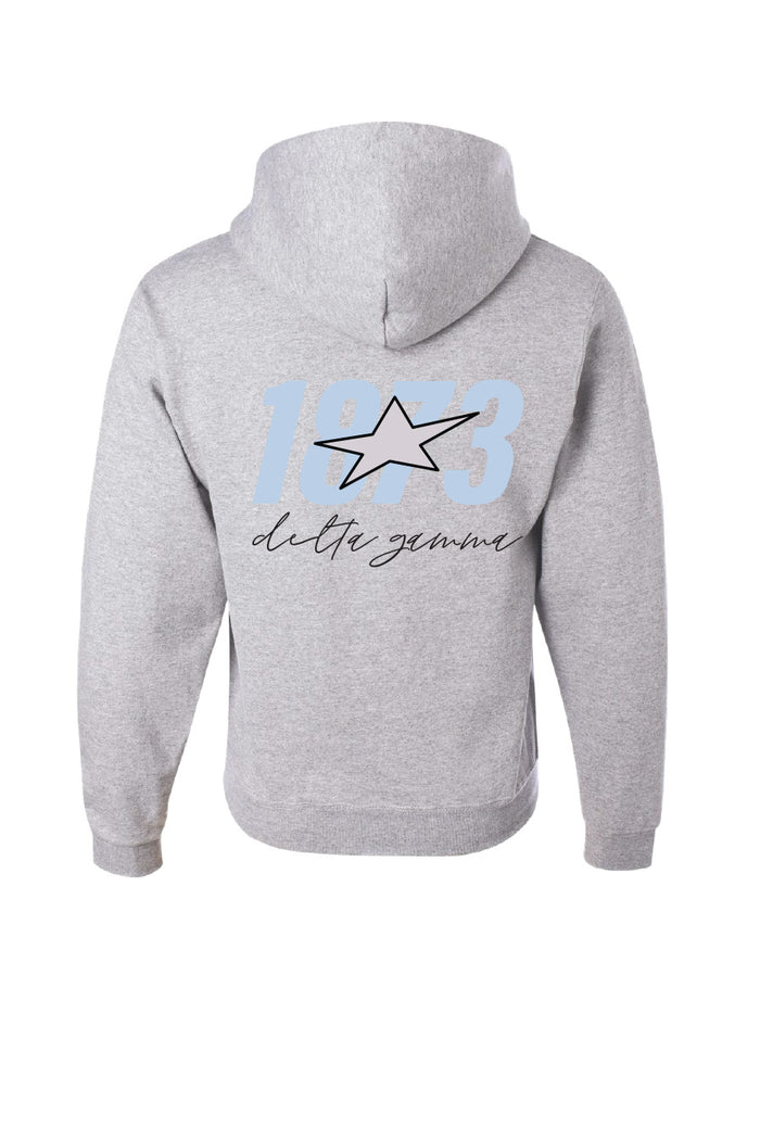 Billiard Hoodie - Hannah's Closet - The Official Boutique for Delta Gamma