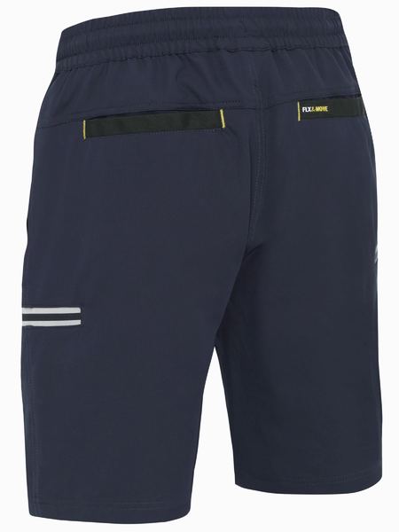Bisley 4 Way Stretch Elastic Waist Shorts BSHC1333