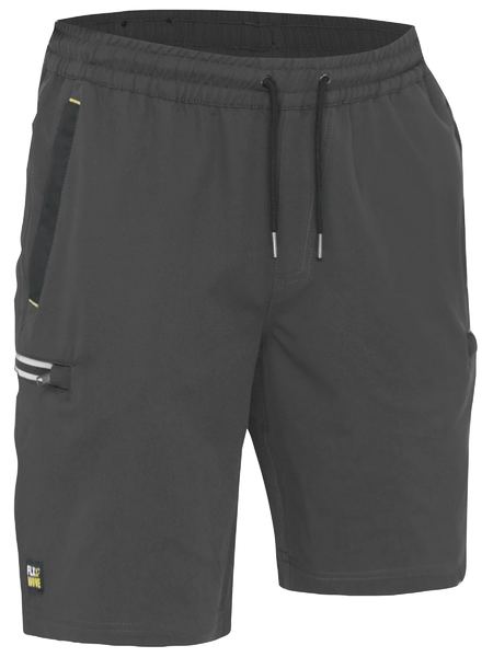 Bisley 4 Way Stretch Elastic Waist Shorts BSHC1333