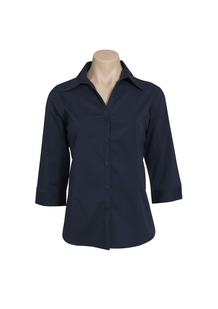 Biz Collection Ladies Metro 3/4 Sleeve Shirt LB7300