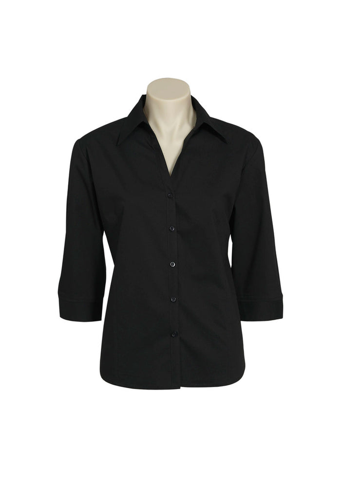 Biz Collection Ladies Metro 3/4 Sleeve Shirt LB7300