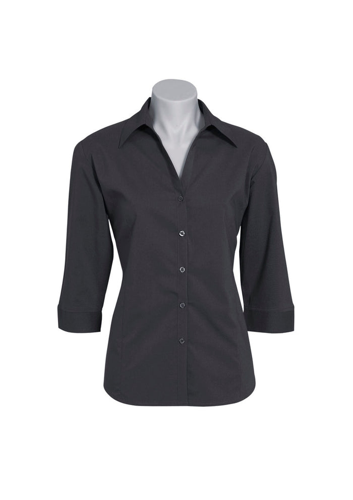 Biz Collection Ladies Metro 3/4 Sleeve Shirt LB7300