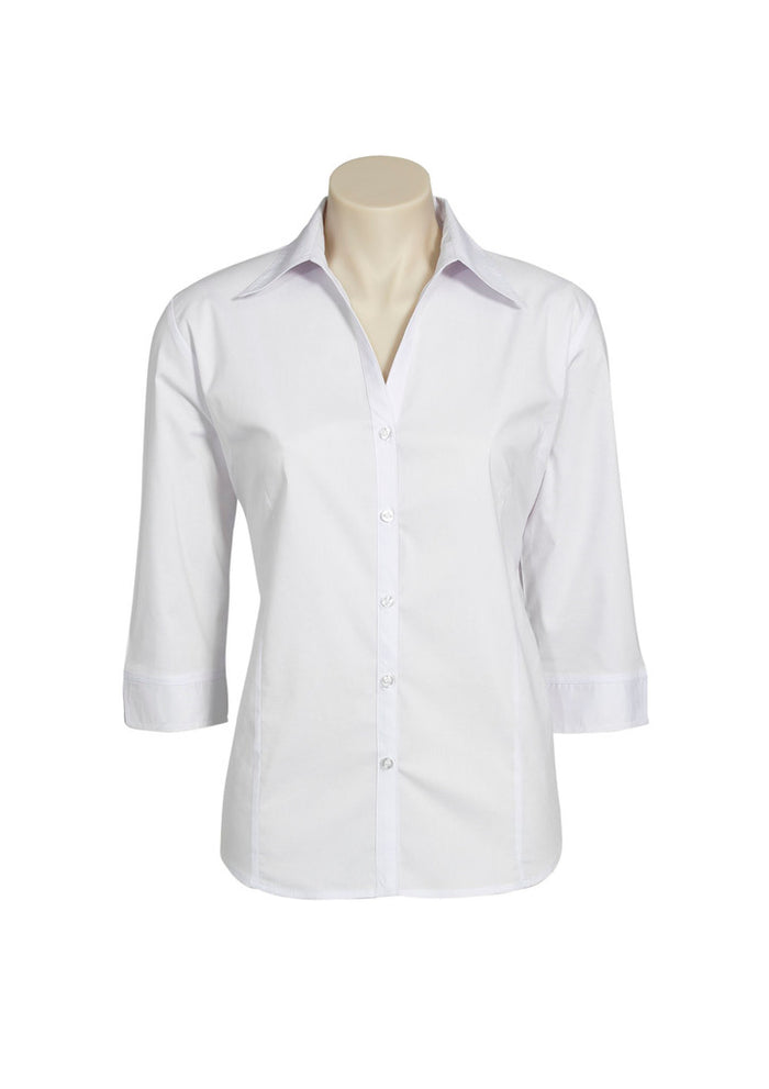 Biz Collection Ladies Metro 3/4 Sleeve Shirt LB7300