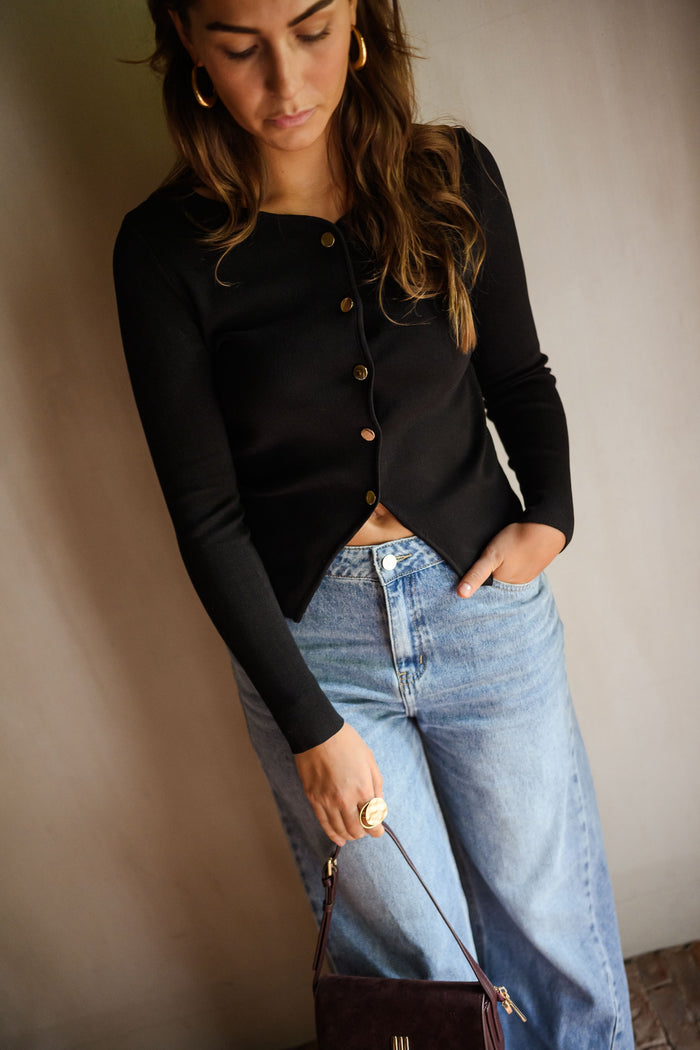 Black Haby Sweater