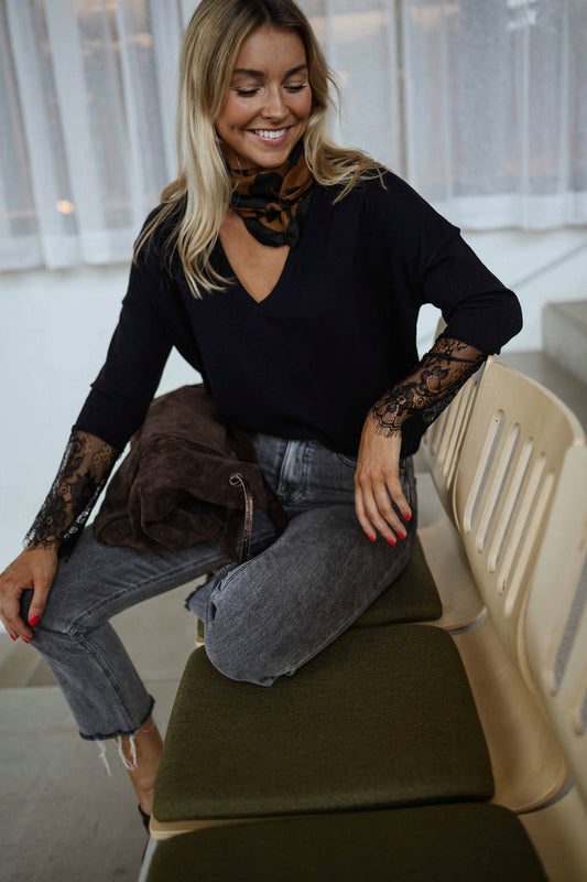 Black Kala Sweater
