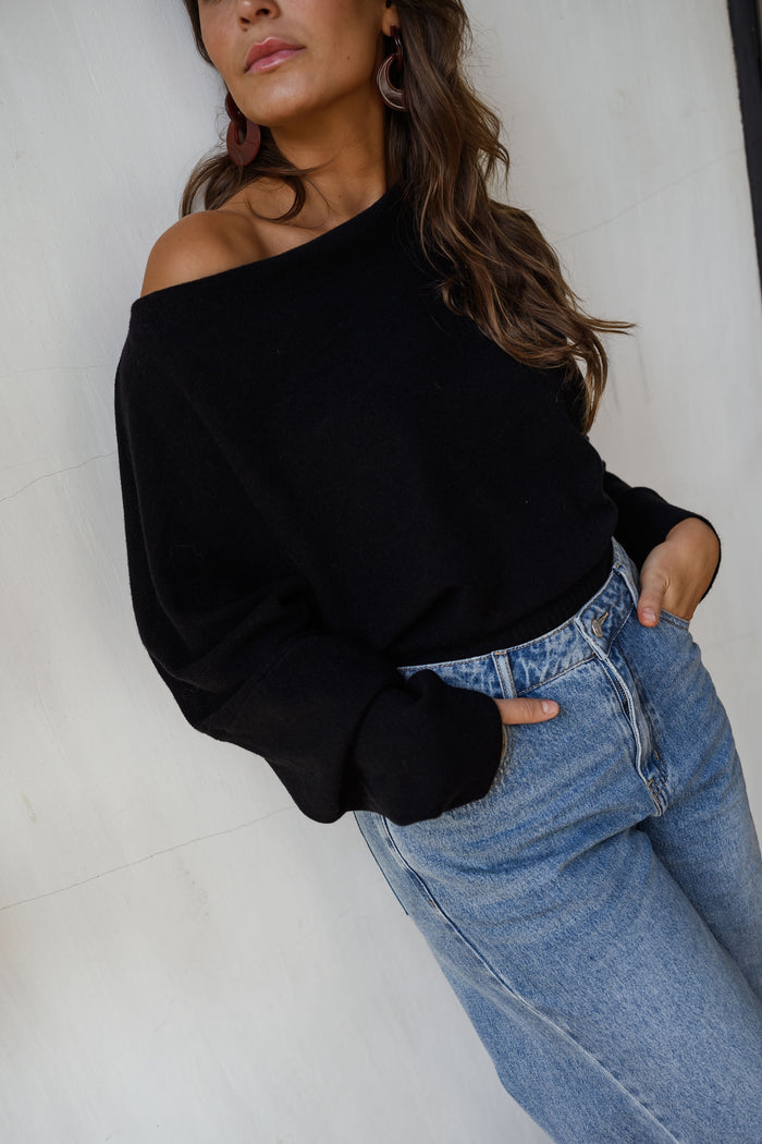 Black Richard Sweater