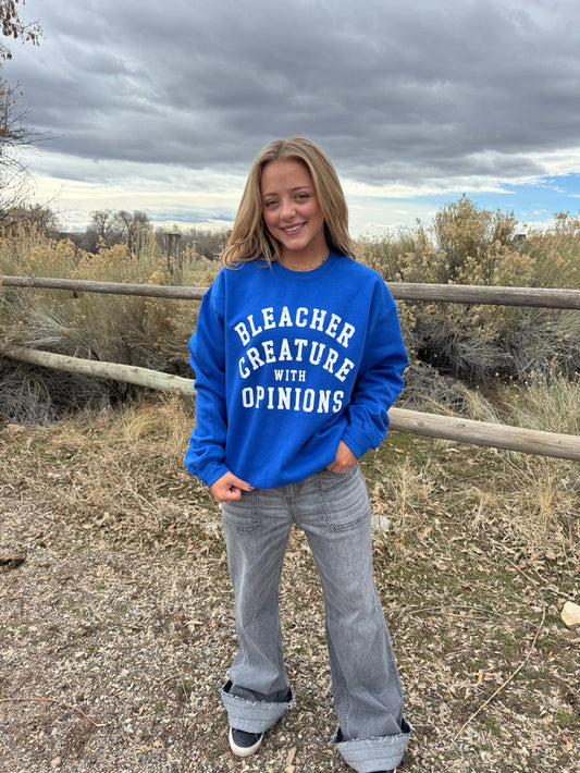 Bleacher Creature with Opinions