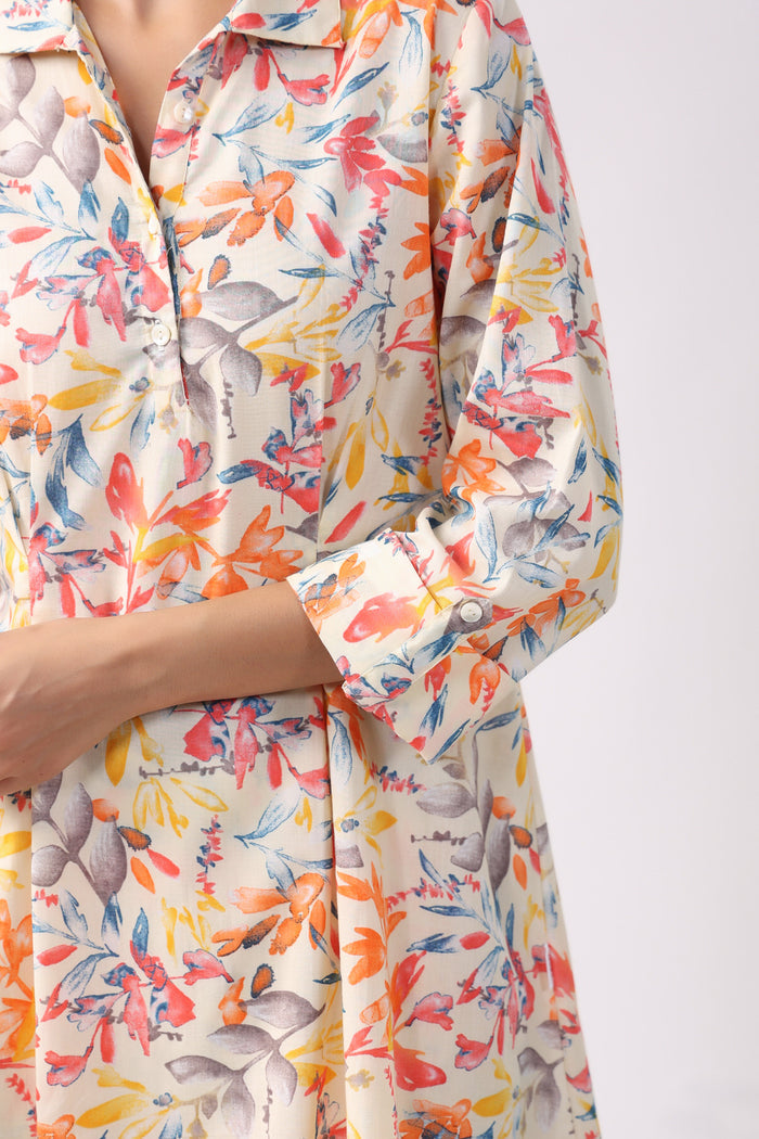 Blooming Beauty Cotton Loungewear Set
