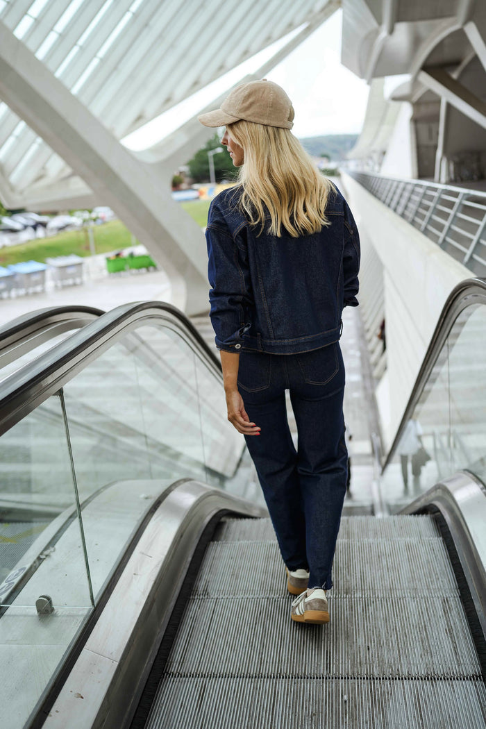 Blue Denim Prima Jacket
