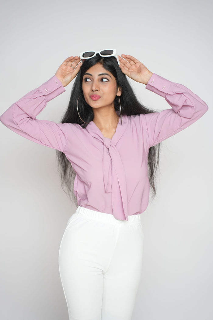 Blush chic