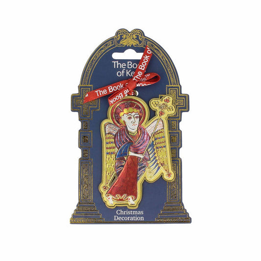 Book of Kells Metal Decoration  The Man