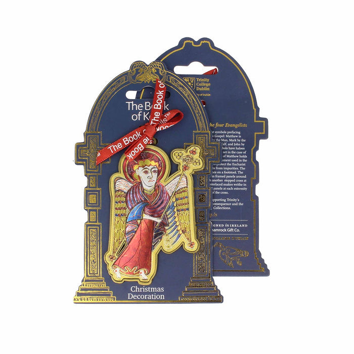 Book of Kells Metal Decoration  The Man