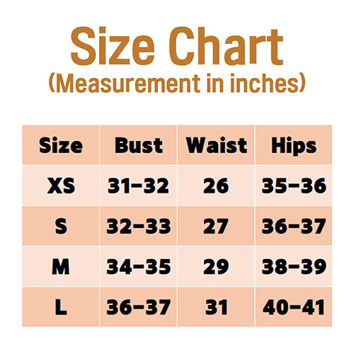 Strut and Bolt size chart