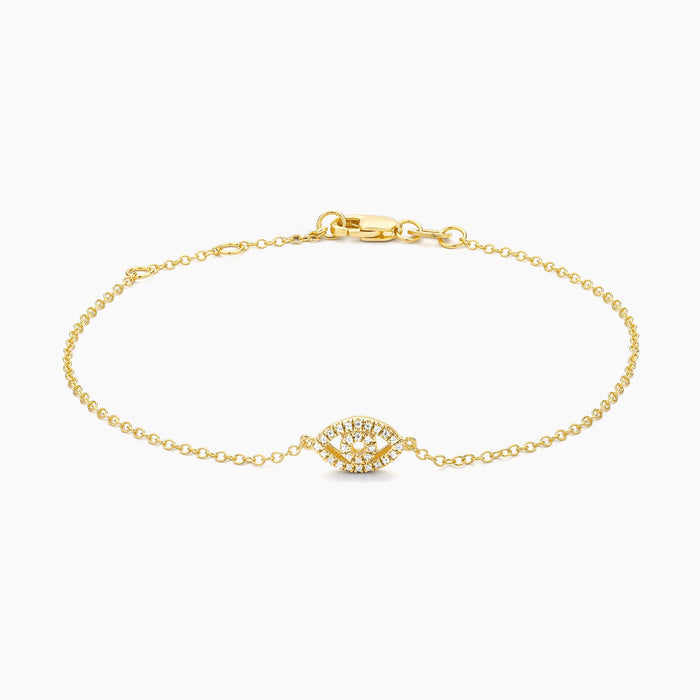 Bracelet Eye on the Prize Chain Waterproof