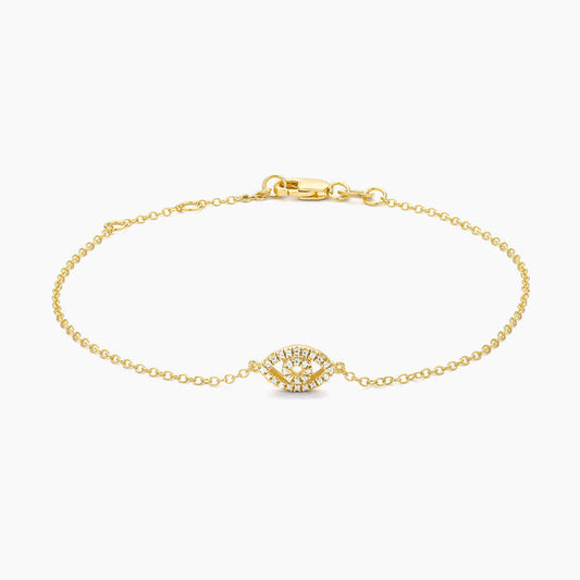 Bracelet Eye on the Prize Chain Waterproof