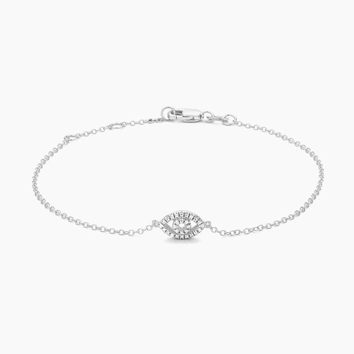 Bracelet Eye on the Prize Chain Waterproof