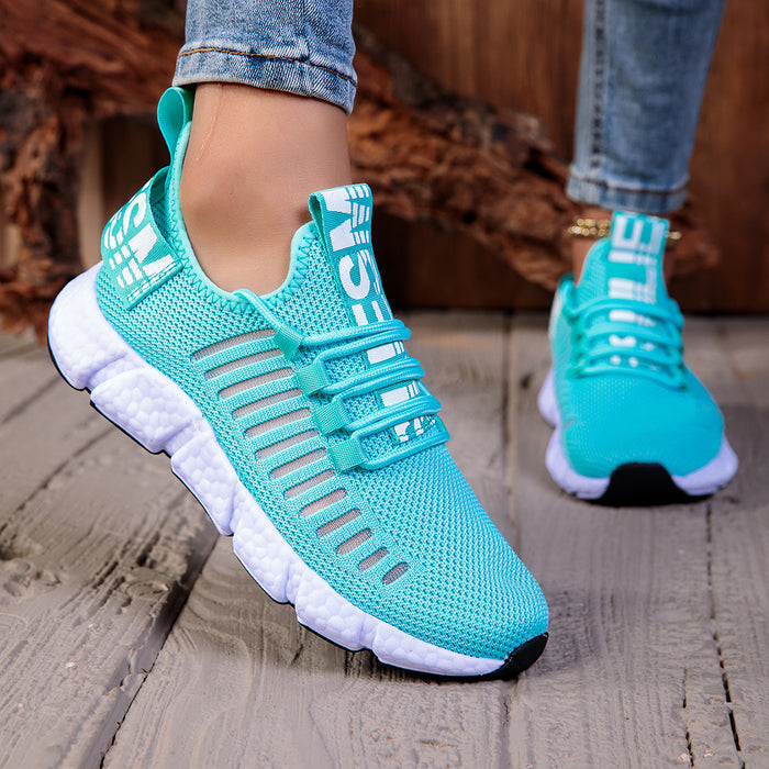 Breathable Casual Sneakers for Men - Lightweight Mesh