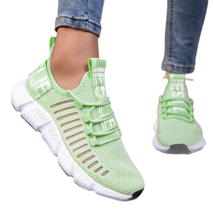 Breathable Casual Sneakers for Men - Lightweight Mesh