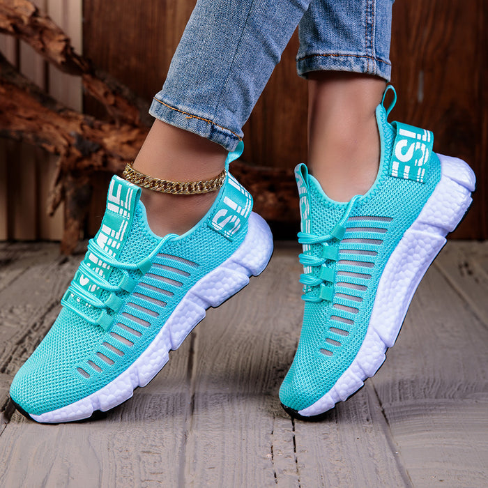 Breathable Casual Sneakers for Men - Lightweight Mesh