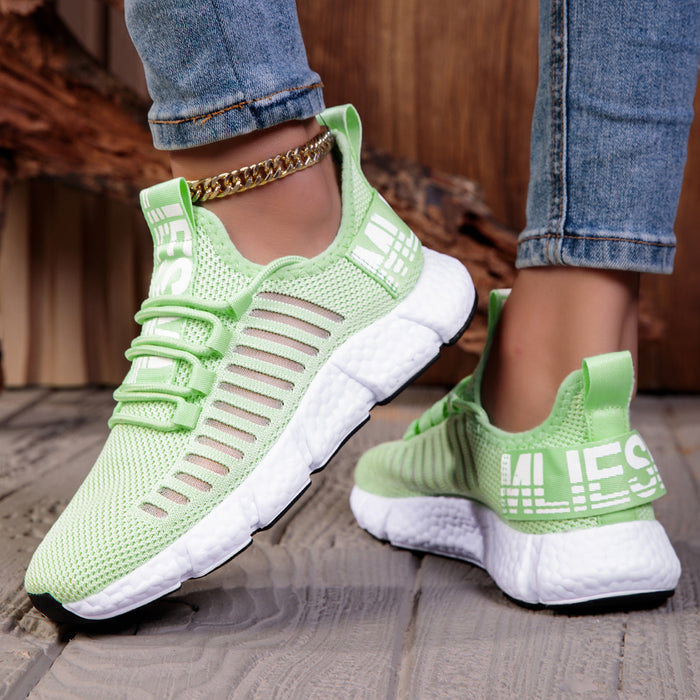 Breathable Casual Sneakers for Men - Lightweight Mesh