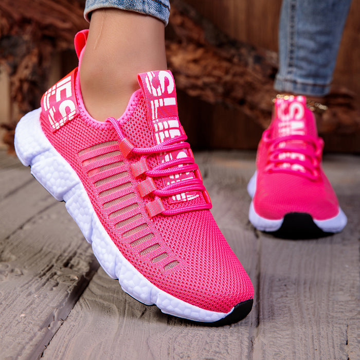 Breathable Casual Sneakers for Men - Lightweight Mesh