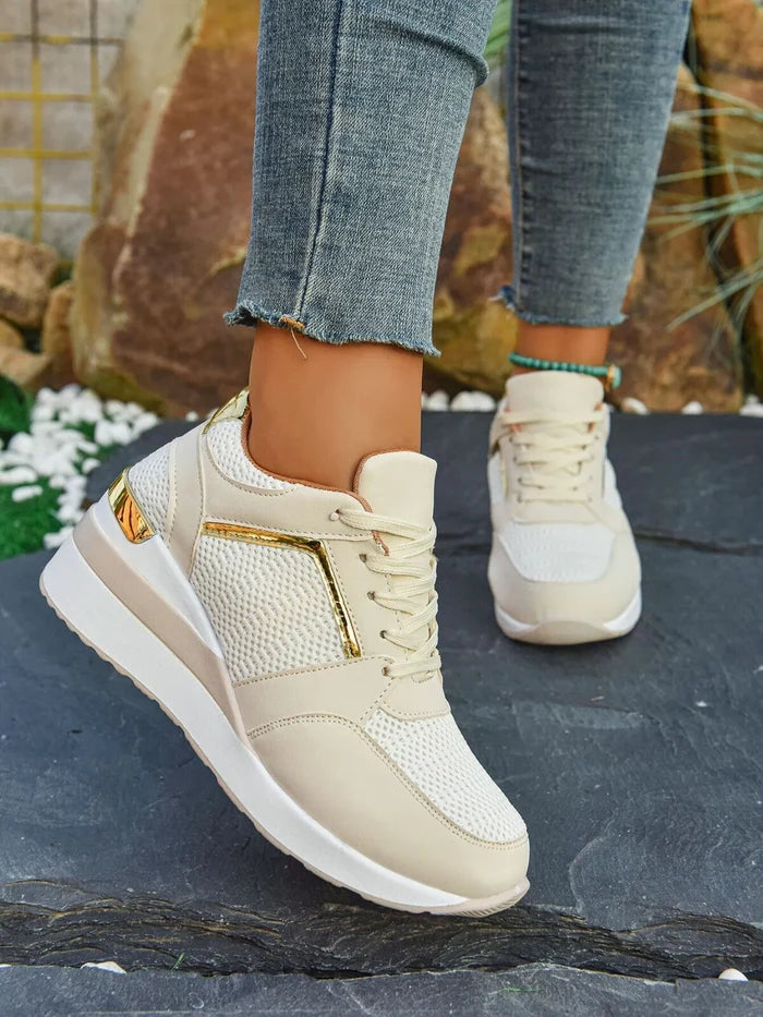 Breathable Mesh Sneakers Women - Everyday Walking Shoes