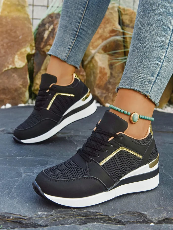 Breathable Mesh Sneakers Women - Everyday Walking Shoes