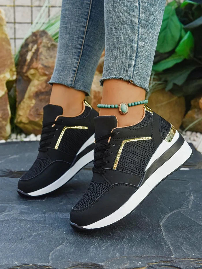 Breathable Mesh Sneakers Women - Everyday Walking Shoes