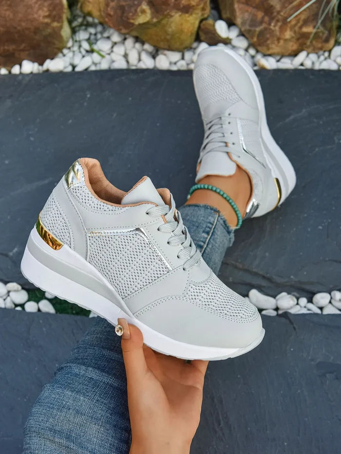 Breathable Mesh Sneakers Women - Everyday Walking Shoes