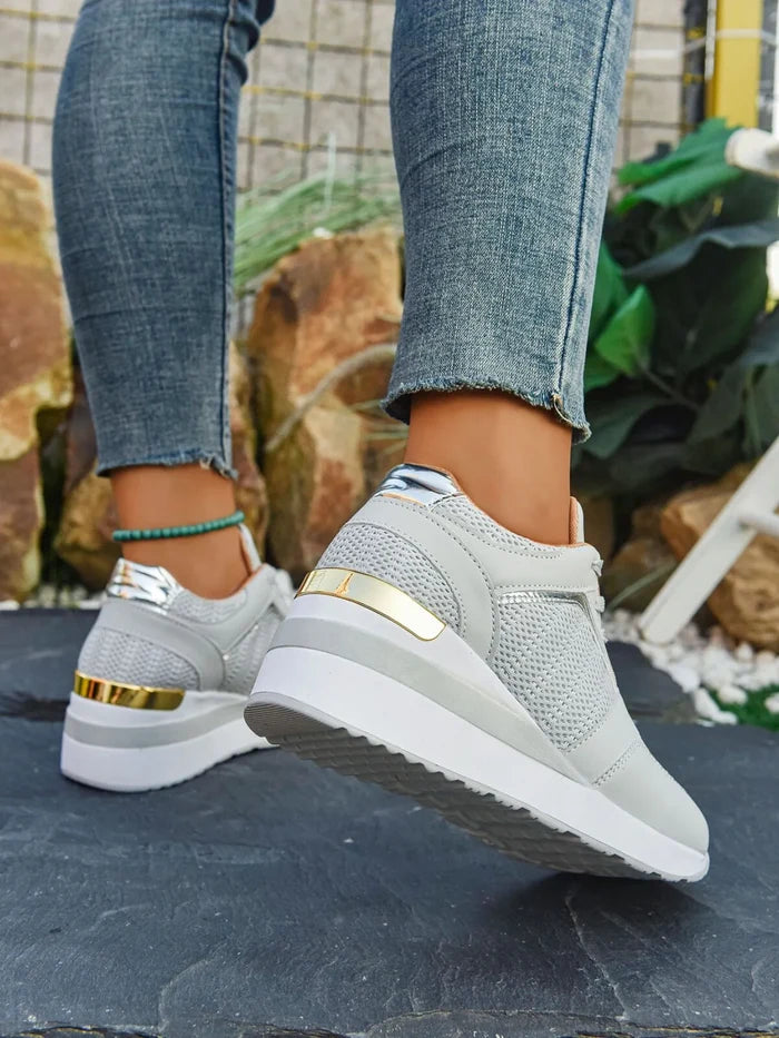 Breathable Mesh Sneakers Women - Everyday Walking Shoes